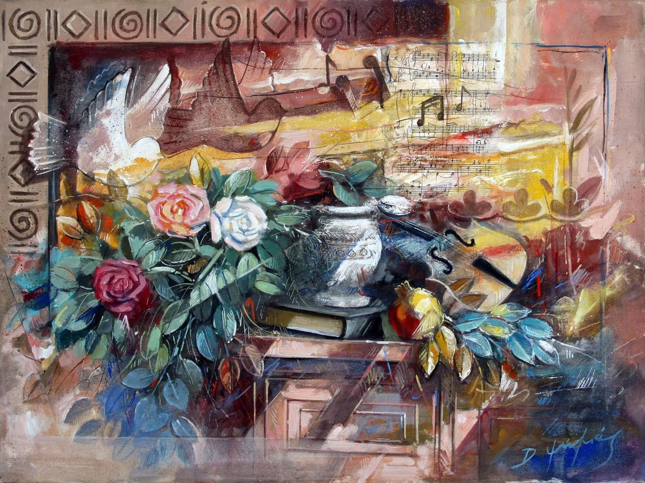 Still life — Ψωμάς Δημήτρης